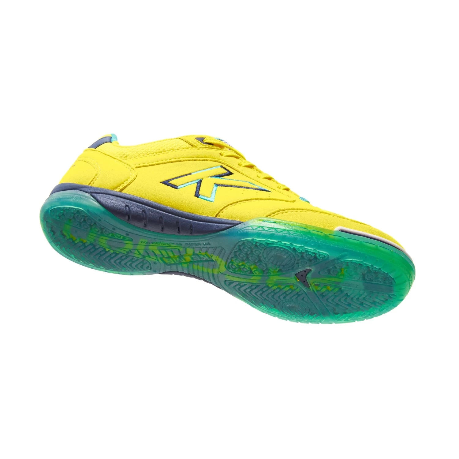 Zapatillas de fútbol sala Kelme Precision (amarillo/azul marino)