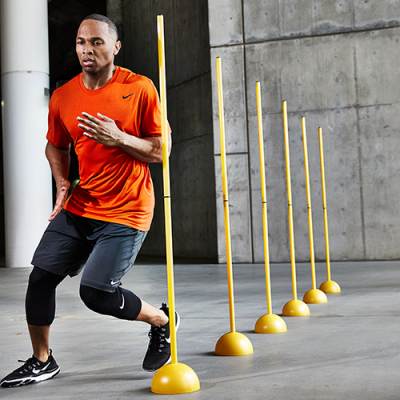 Soccer Agility Pole System-Soccer Command