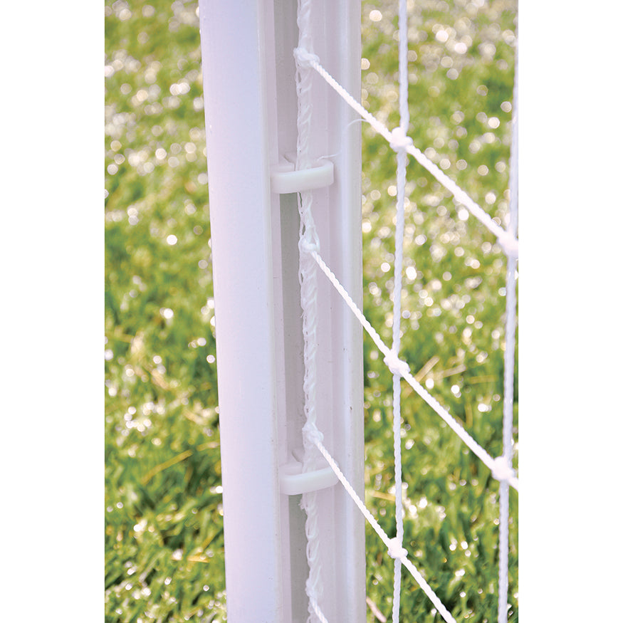 Jaypro 8' x 24' Nova Classic Official Round Goals (pair)