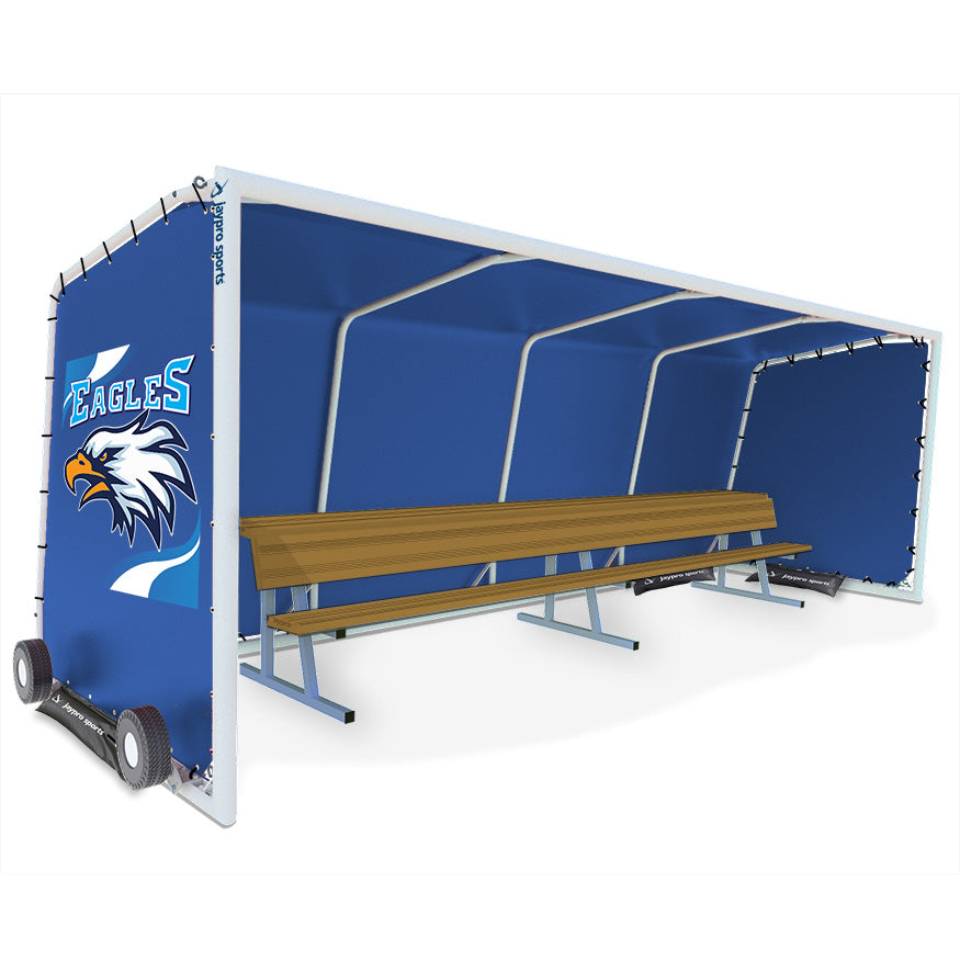 Refugio del equipo del club Jaypro