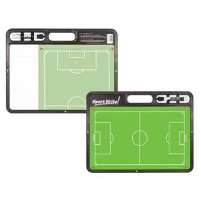 Sport Write! Pro Soccer Dry-Erase Soccer Tactic Board-Soccer Command
