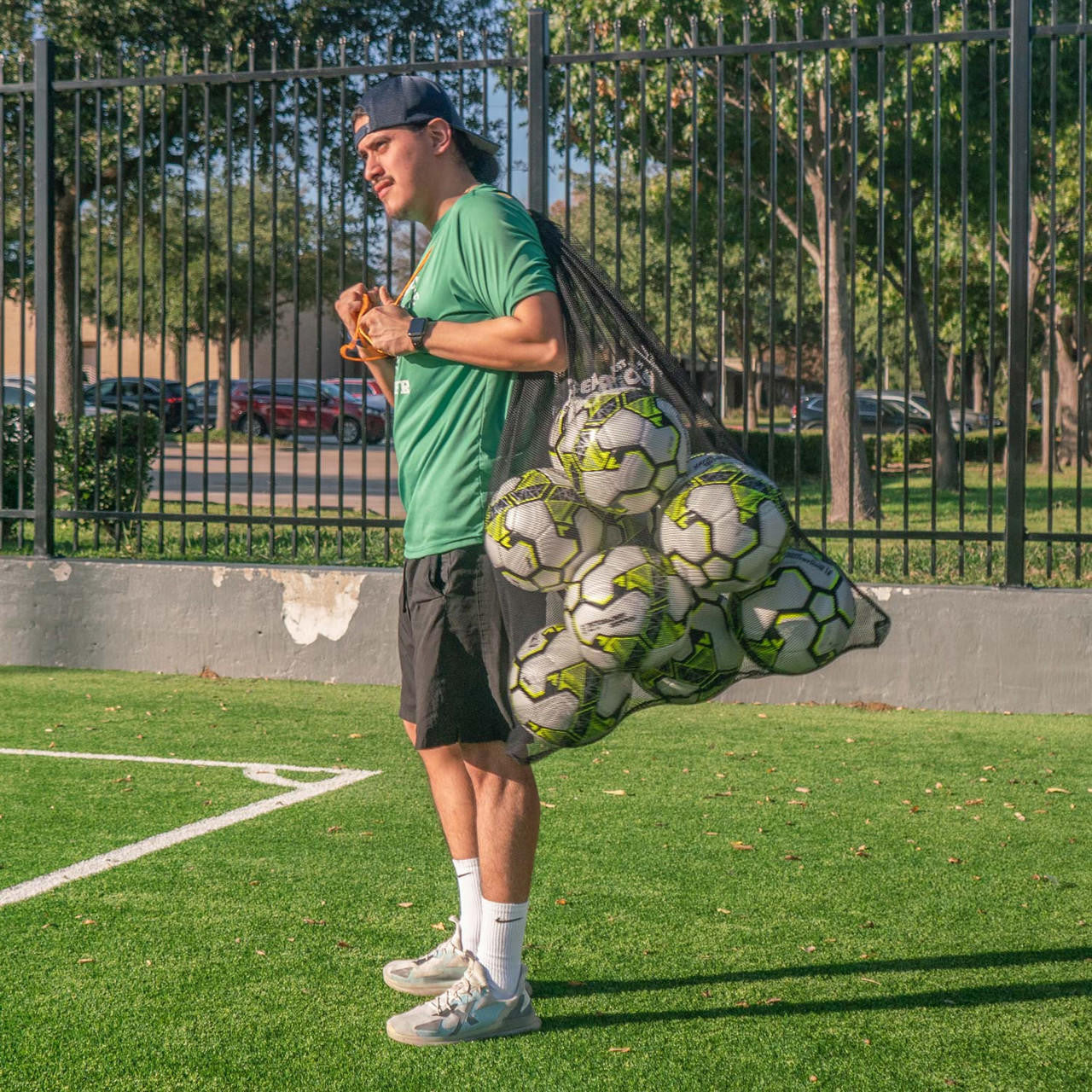 Bolsa de malla para balones de fútbol de Soccer Innovations