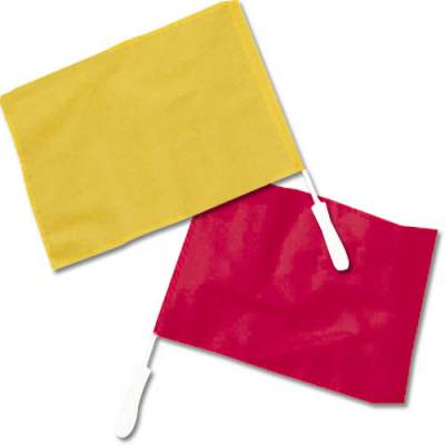 Soccer AR Linesman Flags