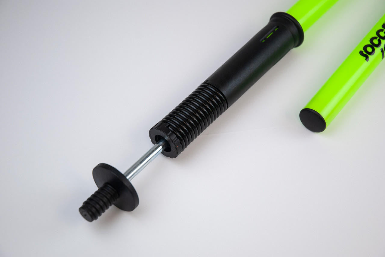 Juego de postes de agilidad plegables de 1 pulgada de Soccer Innovations