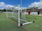 8' x 24' Pevo Stadium Series Soccer Goals with Backstays (pair)
