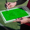 Coaches Soccer Tactics Clipboard by Soccer Innovations