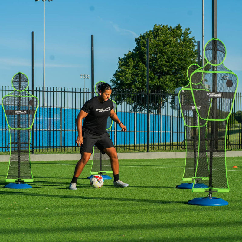 Soccer Wall Turf Mannequin by Soccer Innovations