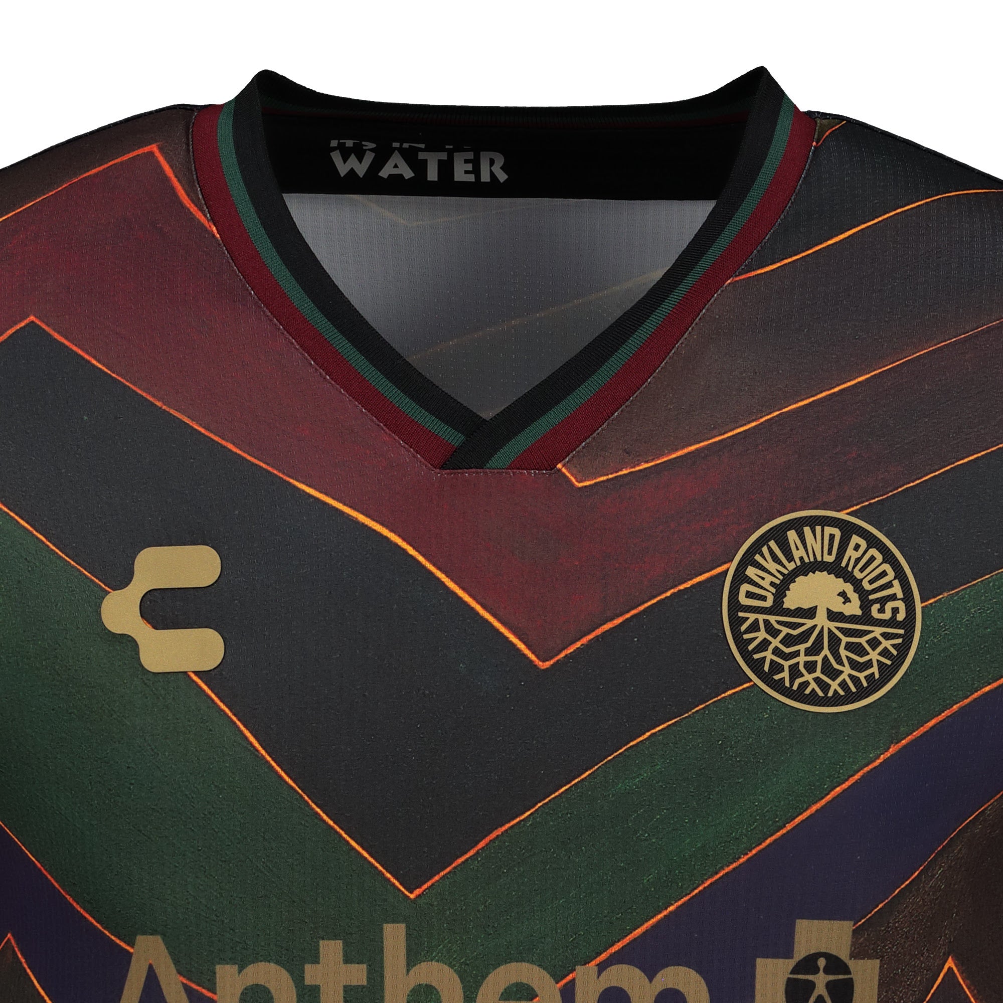 Camiseta Charly Oakland Roots 25/26 (tercera equipación) 