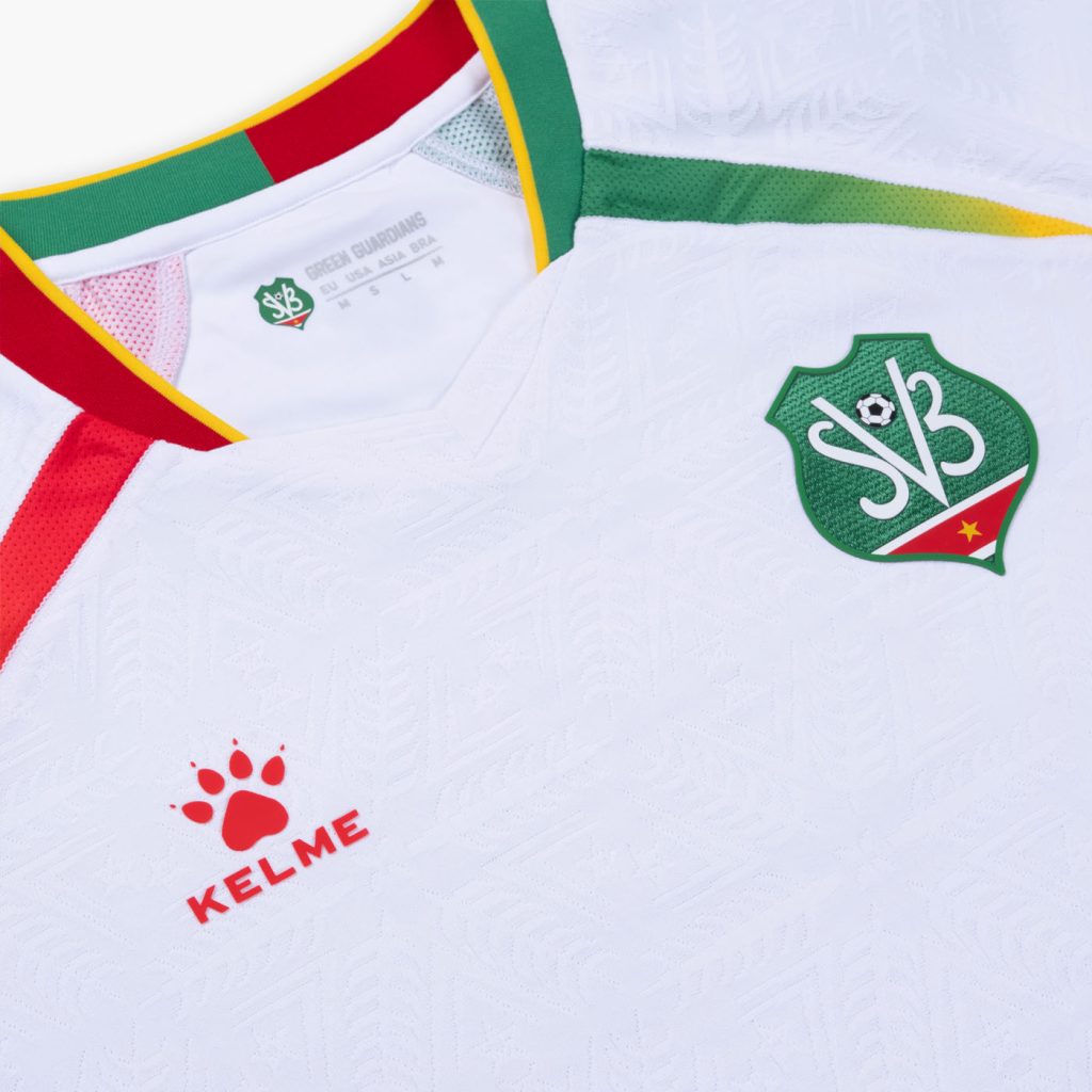 Kelme 2026 Suriname Home Soccer Jersey