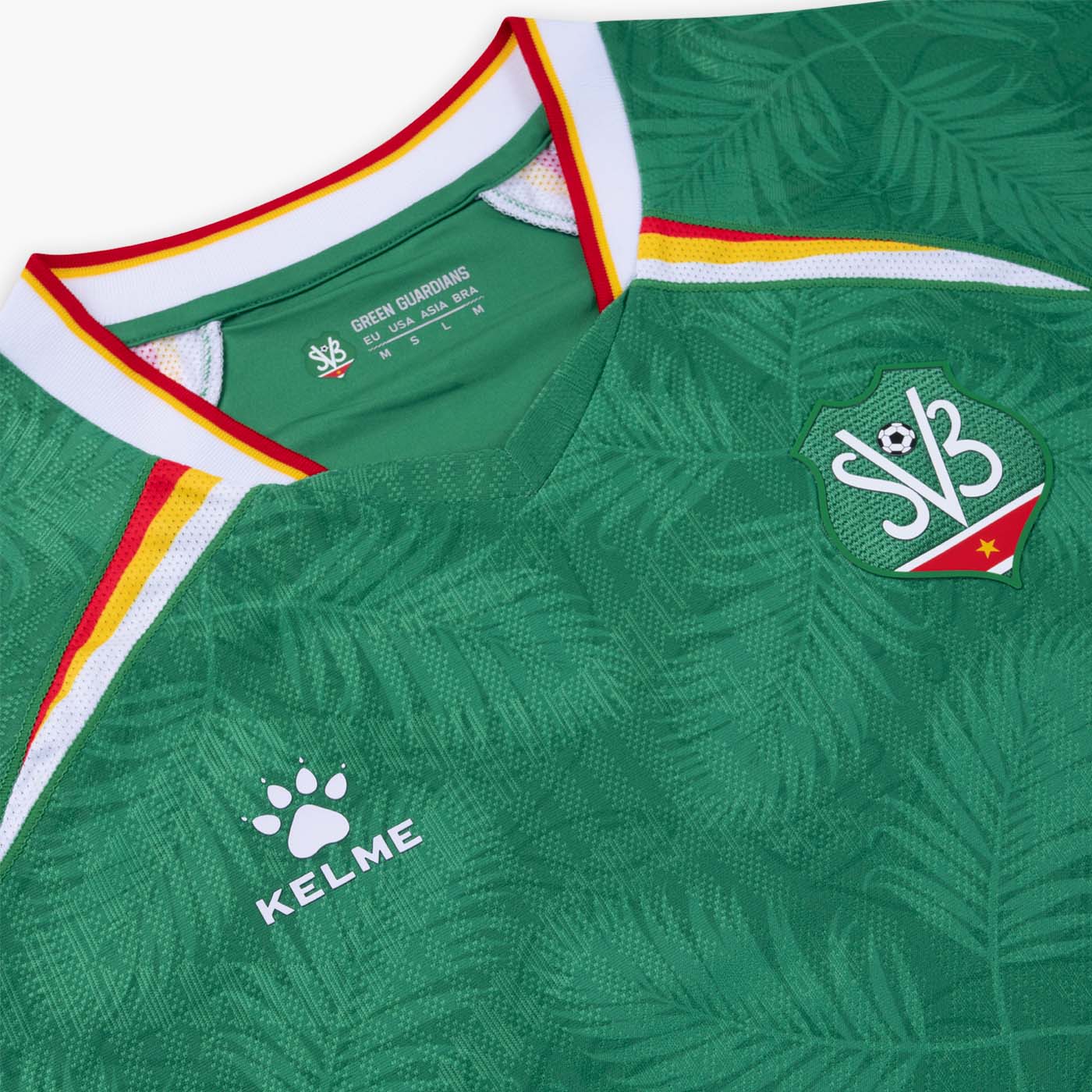 Kelme 2026 Suriname Away Soccer Jersey