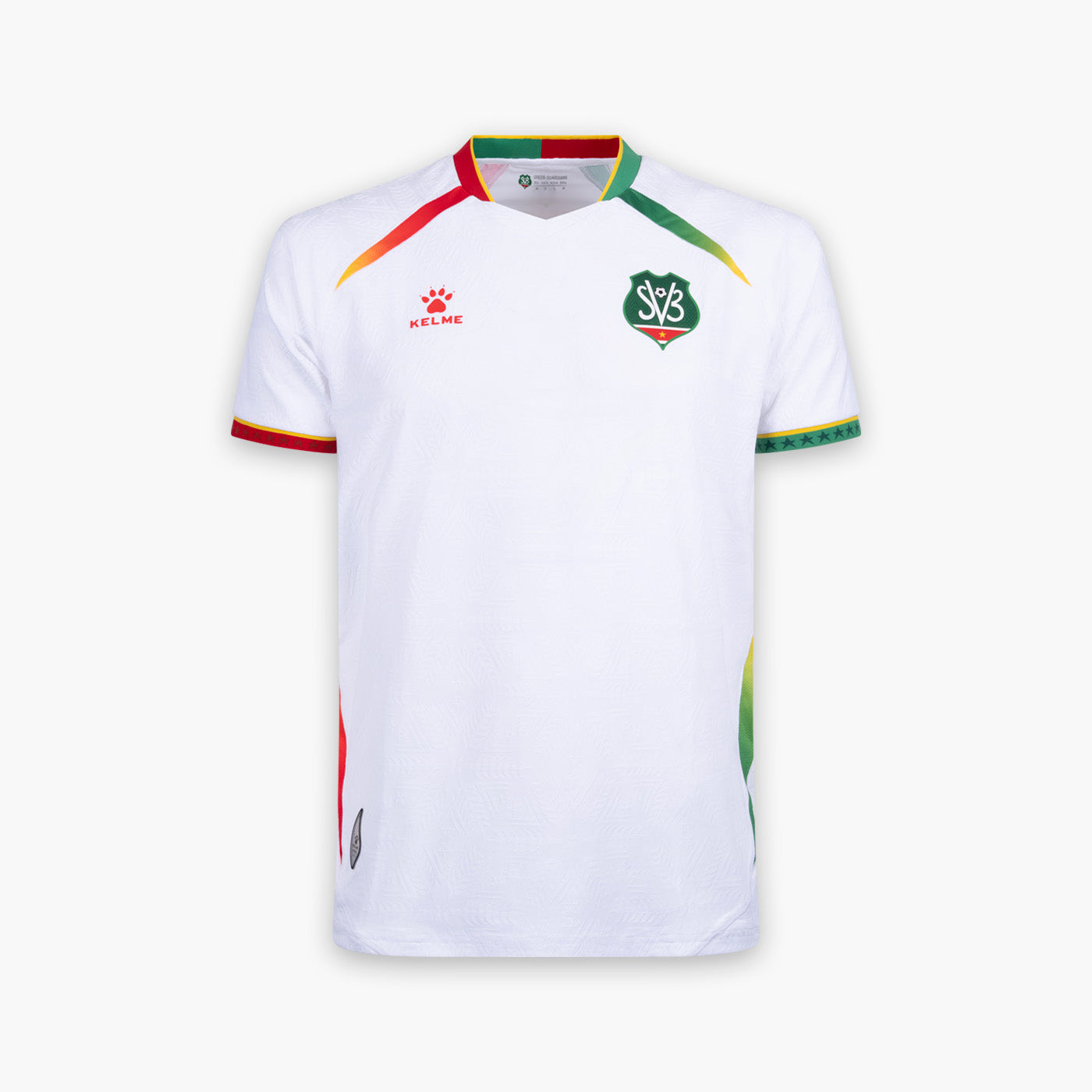 Kelme 2026 Suriname Home Soccer Jersey
