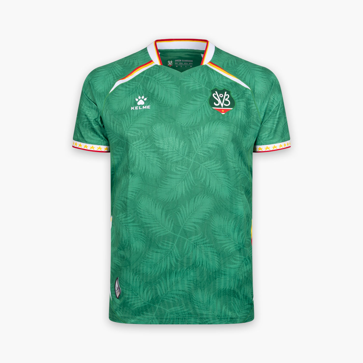 Kelme 2026 Suriname Away Soccer Jersey