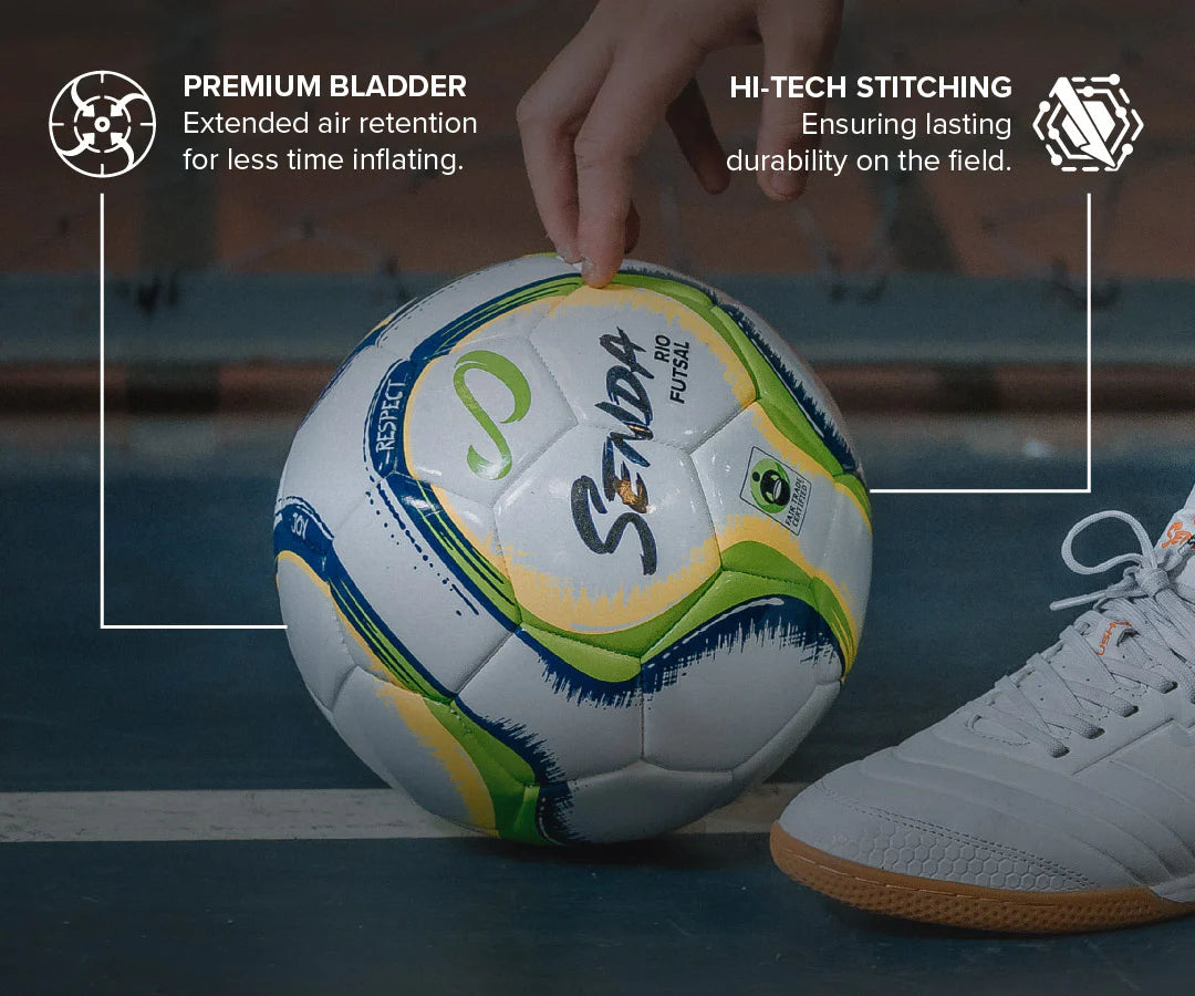Balón de fútbol sala Senda Rio Match