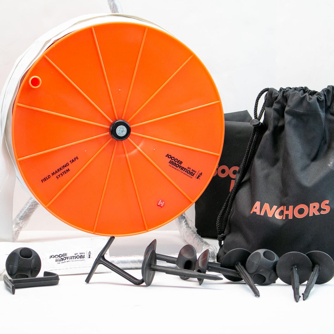 Cinta de marcaje de campo de Soccer Innovations