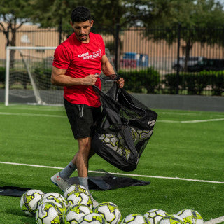 Bolsa gigante para balones de fútbol de Soccer Innovations