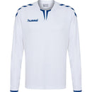 hummel Core Long Sleeve Soccer Jersey (adult)-Soccer Command