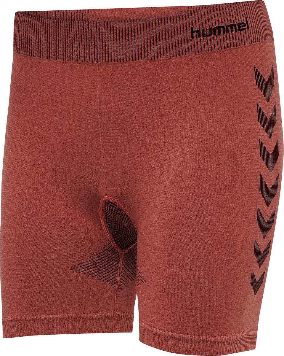 hummel First Seamless Training Short Tights (women's)-Soccer Command