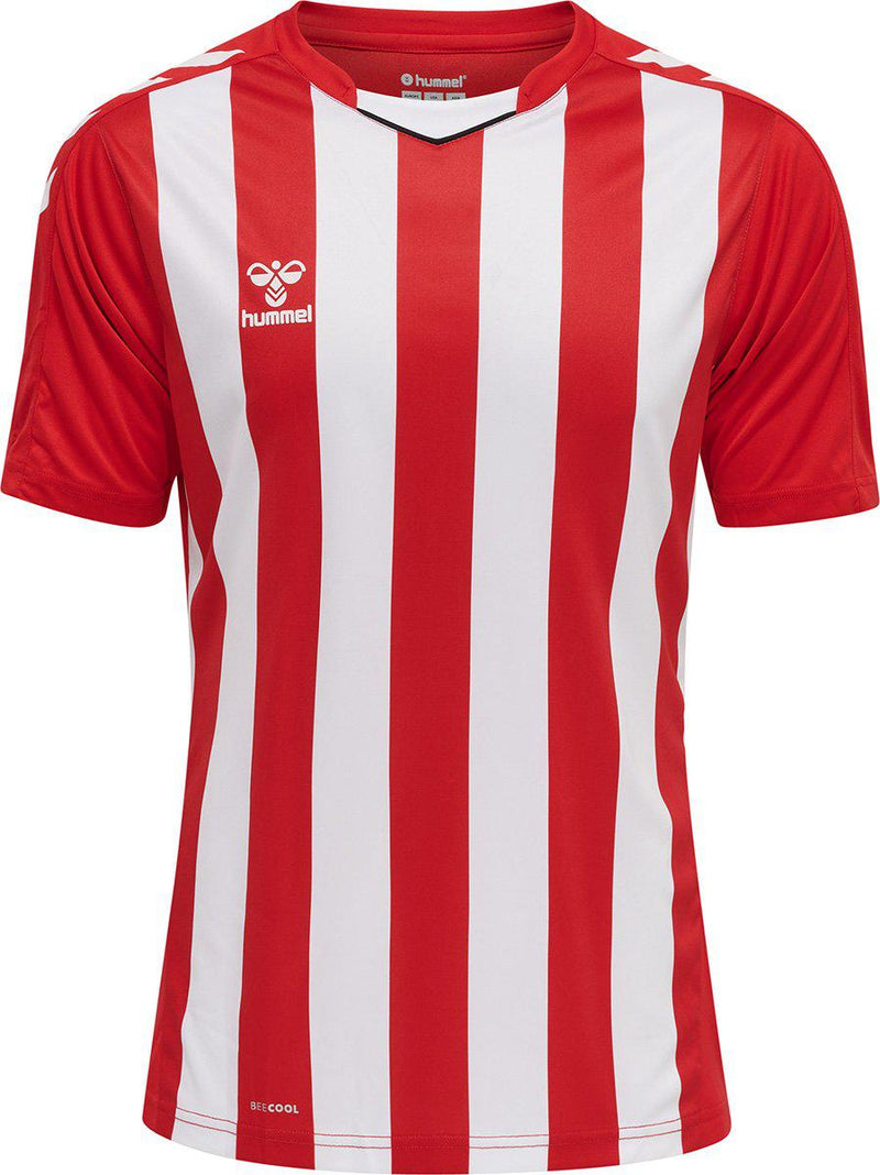 hummel Core XK Striped SS Jersey (youth)-Soccer Command