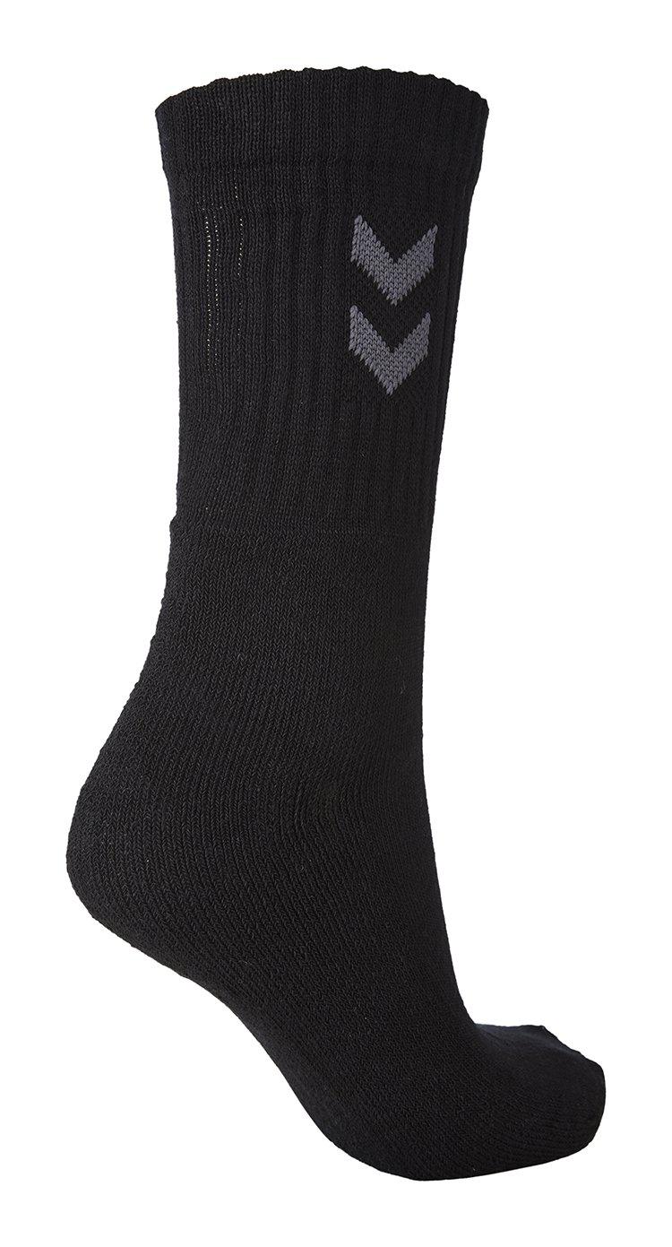 hummel Basic Socks (3-Pack)-Soccer Command