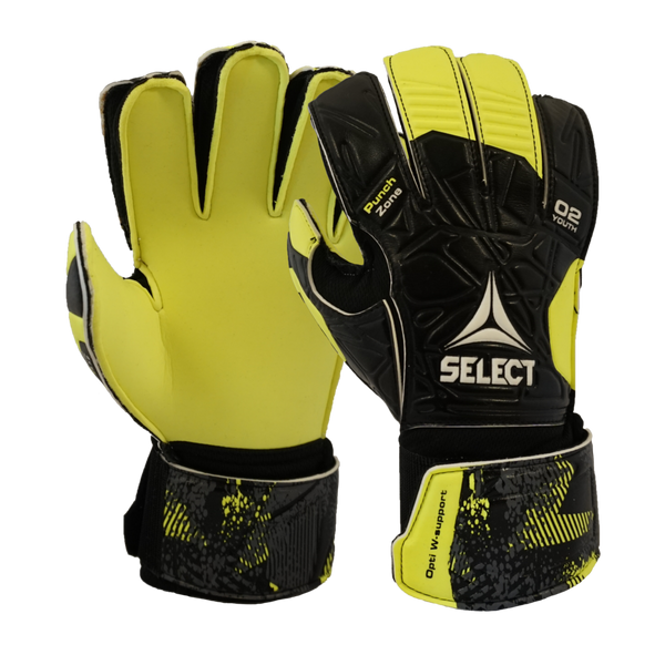 Select 02 Youth Allround v20 Goalkeeper Gloves-Soccer Command