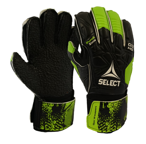 Select 03 Youth Protec HG v20 Goalkeeper Gloves-Soccer Command