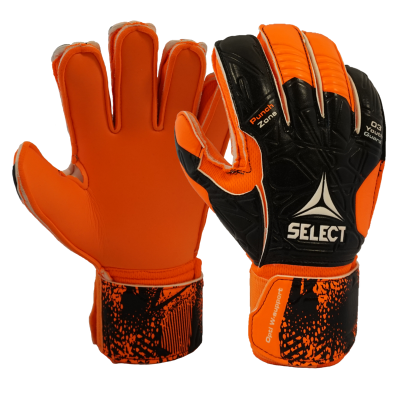 Select 03 Youth Protec v20 Goalkeeper Gloves-Soccer Command