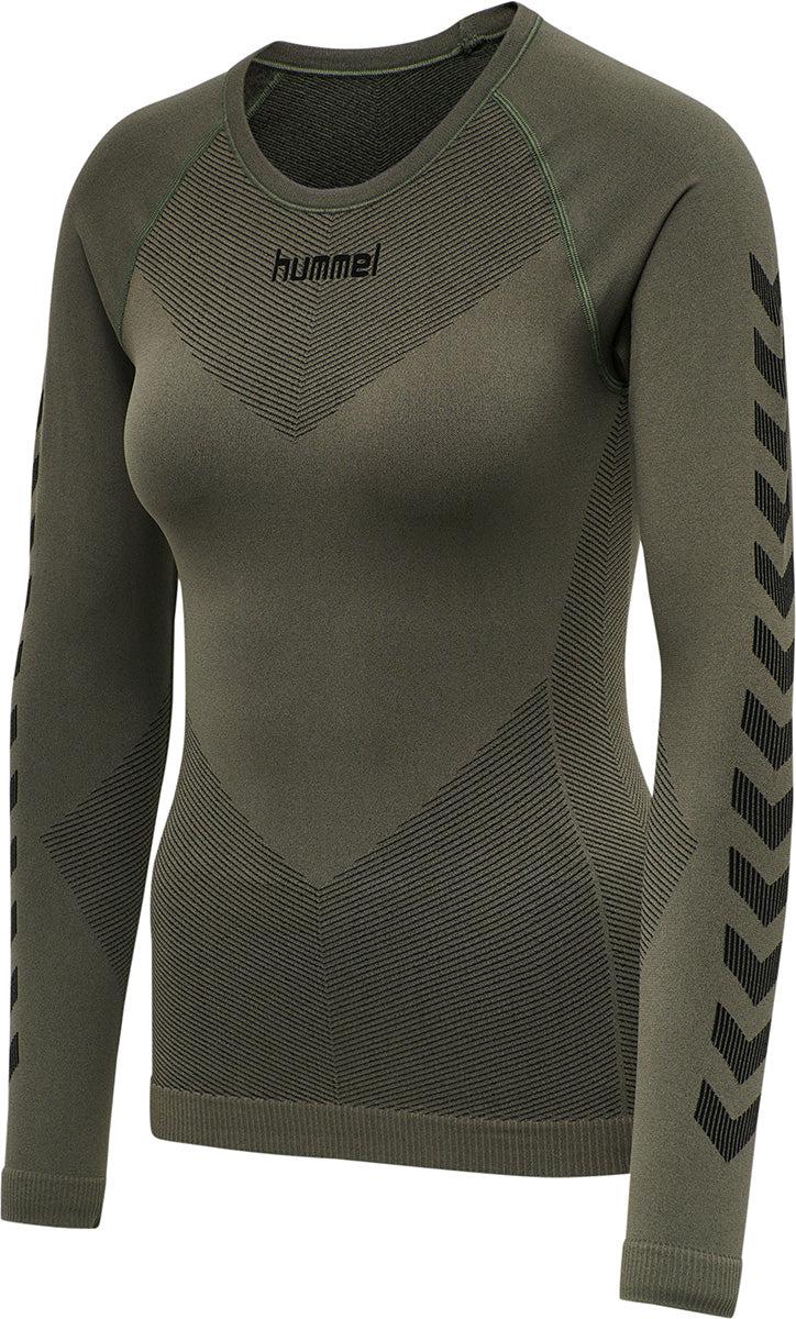 hummel First Seamless LS Jersey (women's)-Soccer Command