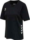 hummel Referee Chevron SS Jersey (women's)-Soccer Command