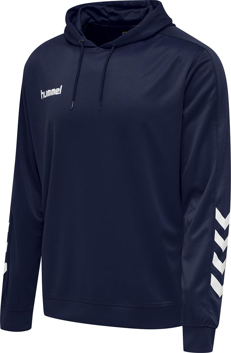 hummel Promo Poly Hoodie-Soccer Command