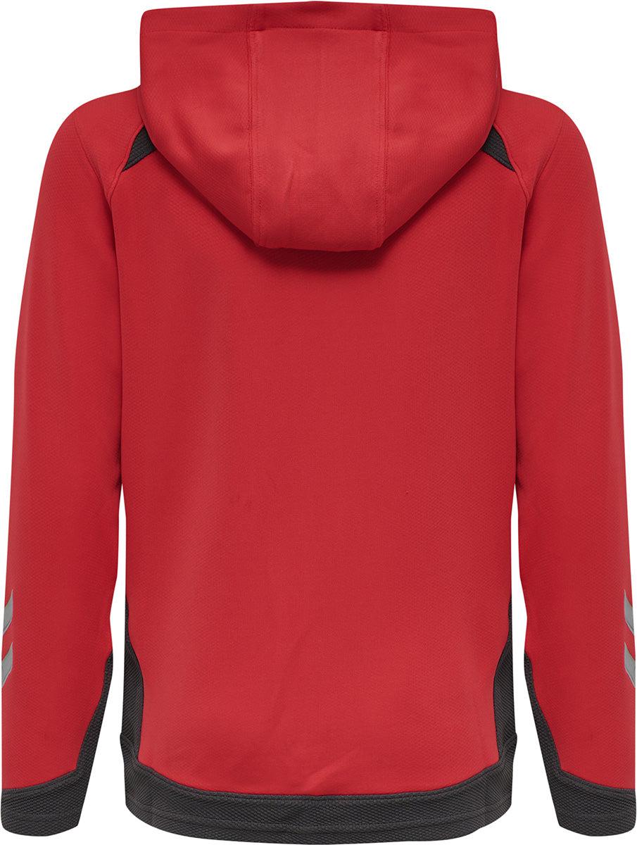 hummel Lead Zip Poly Hoodie-Soccer Command