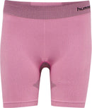 hummel First Seamless Training Short Tights (women's)-Soccer Command