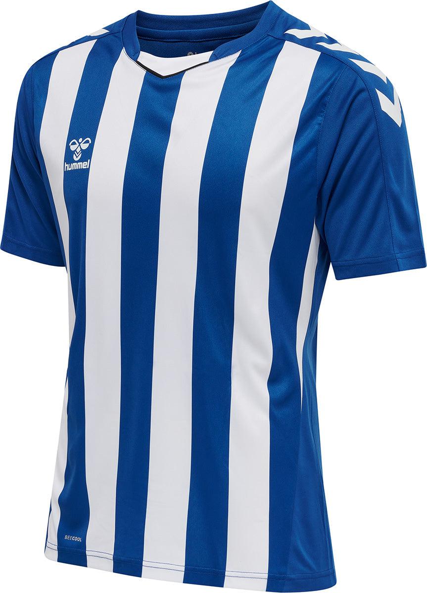 hummel Core XK Striped SS Jersey (adult)-Soccer Command