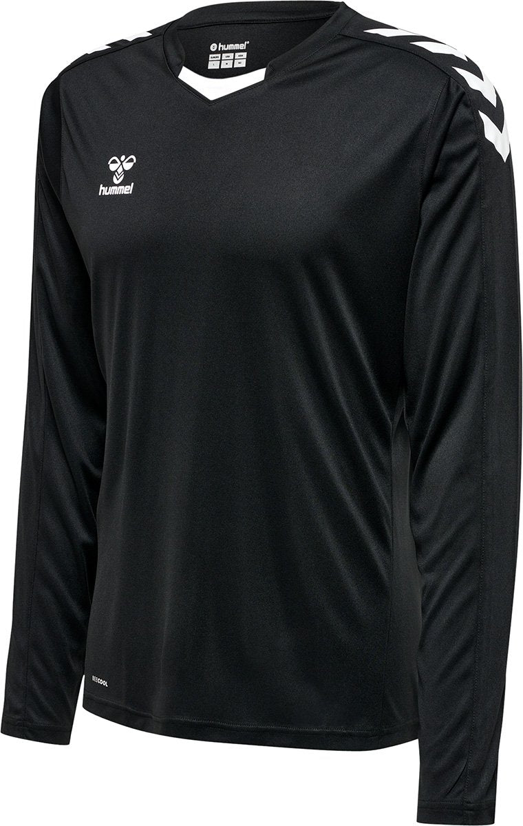 hummel Core XK Poly LS Jersey (youth)-Soccer Command