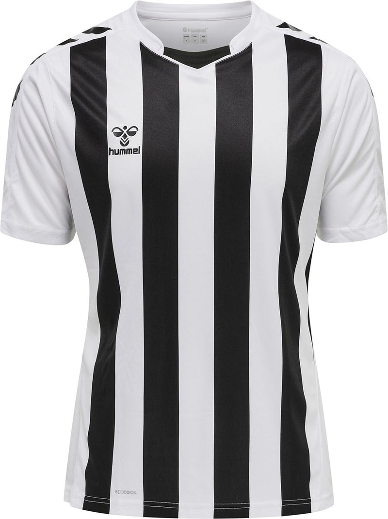 hummel Core XK Striped SS Jersey (youth)-Soccer Command