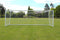 Helogoal 8' x 24' Portable Soccer Goal with Suspended Net-Soccer Command