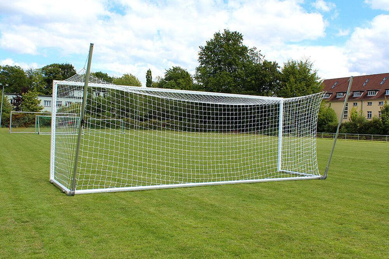 Helogoal 8' x 24' Portable Soccer Goal with Suspended Net-Soccer Command