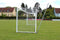 Helogoal 8' x 24' Portable Soccer Goal with Suspended Net-Soccer Command