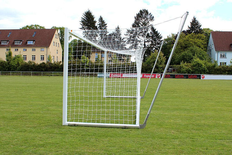 Helogoal 8' x 24' Portable Soccer Goal with Suspended Net-Soccer Command