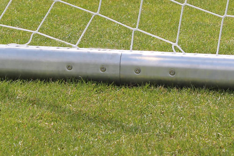 Helogoal 8' x 24' Portable Soccer Goal with Suspended Net-Soccer Command