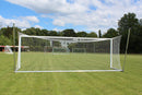 Helogoal 8' x 24' Portable Soccer Goal with Suspended Net-Soccer Command