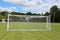 Helogoal 8' x 24' Portable Soccer Goal with Suspended Net-Soccer Command