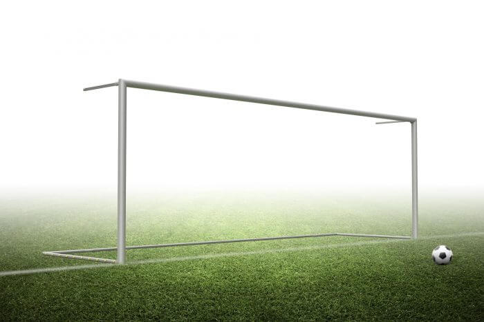 Helogoal 8' x 24' Stadium Soccer Goal-Soccer Command