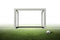 Helogoal 3.9' x 5.9' Soccer Goal with PlayersProtect®-Soccer Command