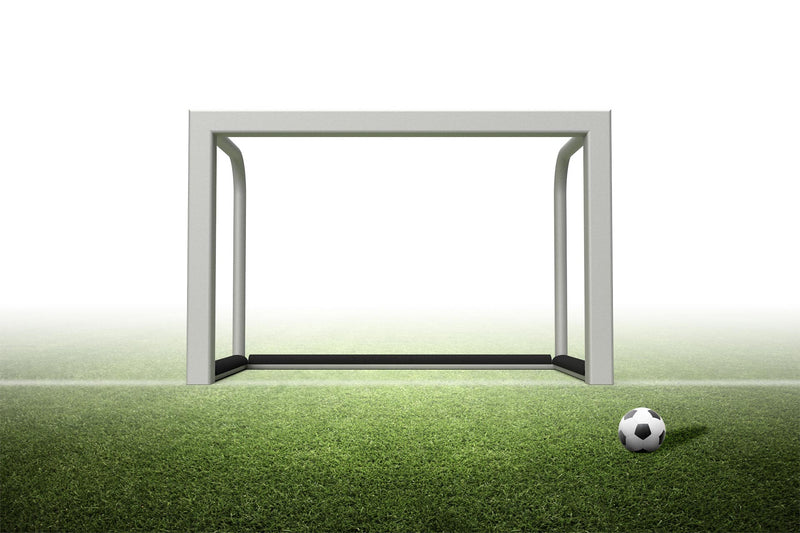 Helogoal 2.6' x 3.9' Soccer Goal with PlayersProtect®-Soccer Command