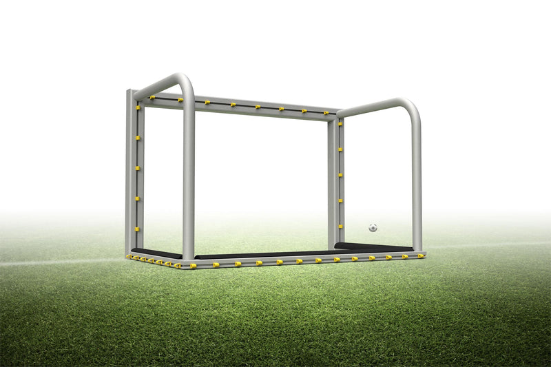 Helogoal 2.6' x 3.9' Soccer Goal with PlayersProtect®-Soccer Command