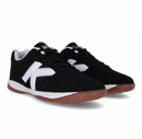 Kelme Indoor Copa Futsal Shoes - Black/White-Soccer Command