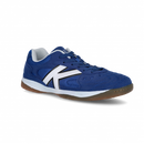 Kelme Indoor Copa Futsal Shoes - Royal/White-Soccer Command