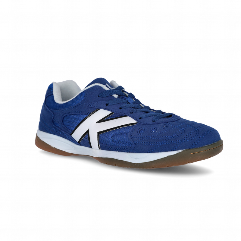 Kelme Indoor Copa Futsal Shoes - Royal/White-Soccer Command