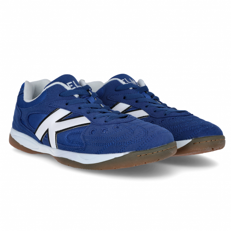 Kelme Indoor Copa Futsal Shoes - Royal/White-Soccer Command