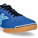 Kelme Precision Futsal Shoes - Electric Blue-Soccer Command